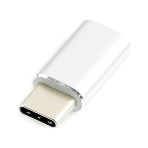 Waveshare USB Micro B Female to USB-C Male Adapter for Raspberry Pi 4B Power Supply