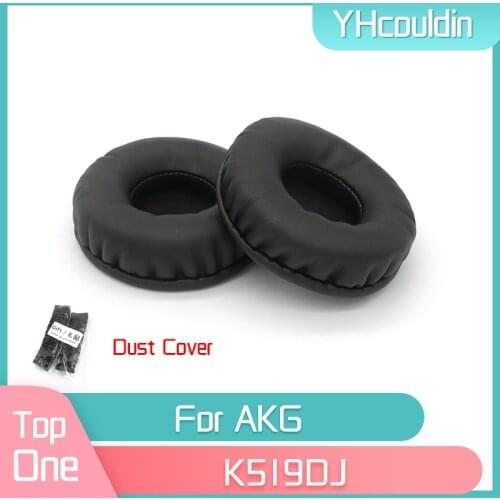 YHcouldin Earpads For AKG K519DJ Headphone Replacement Pads Headset Ear Cushions