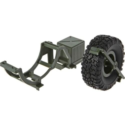 Spare Tire Decoration Parts for WPL 1/16 B36 B-36 B36K B36KIT Military Truck RC Car DIY Accessories MAY-9