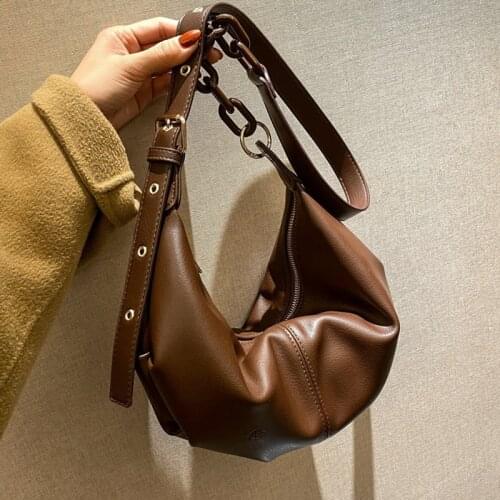 2021 Women Leather Handbags High Quality Sac A Main Crossbody Bags for Women Soft Leather Messenger Bags Vintage Lady Bag Travel