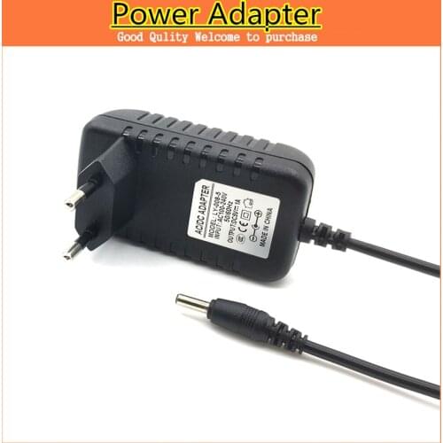 1pcs universal power supply adapter 5V 1A 1000MA EU plug dc connector 3.5*1.35mm TV box used