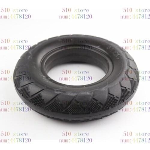 1 pc xiaomi electric scooter vacuum solid tire 8 1/2X2 for microporous rim diameter of 165 free pneumatic tire free shipping