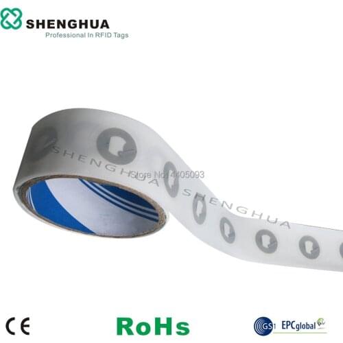 10pcs NFC Sticker 13.56MHz NTAG 213 Universal Label