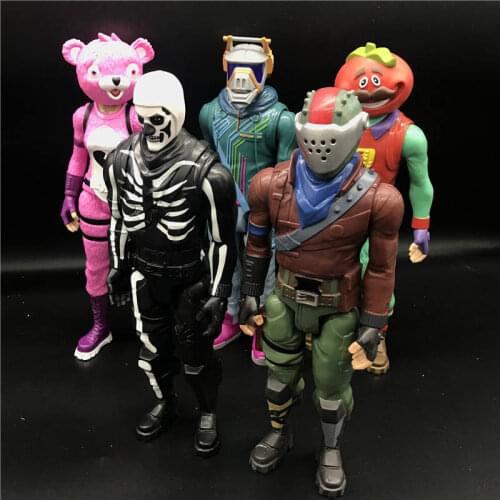 12 Inch DJ Yonder /SKULL TROOPER/Enforcer/Black Knight/Cuddle Team Leader Victory Series Posable Action Figure model toy
