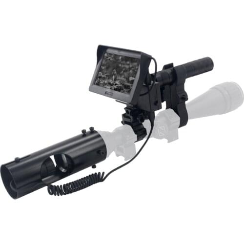 3MP Night-vision Device Gleam And Infrared Telescope Night-vision Instrument Night-vision With A Flashlight Night-Vision Device