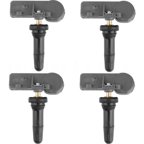 4PCS Original 12768826 SET 4 Tire Pressure Monitor Sensor For Cadillac Escalade GMC Sierra Chevrolet Colorado