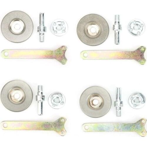 5.6cm Diameter Grinding Wheel High Hardness Sharpening Stone for Planing Tool Drill Scissor