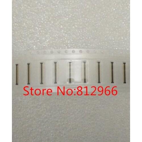 50pcs/lot, Original new LCD display FPC connector for Samsung Galaxy S6 G920 G920F G920H G920P G920A G9200 on mainboard