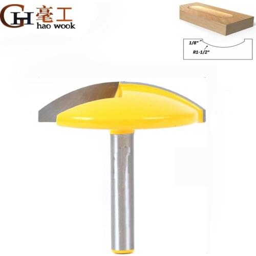 8mm Shank Small Bowl Router Bit - 1-1/2" Radius - 1-3/4" Wide Door Knife Endmill Roteador Milling Cutter Woodworking Router Bits