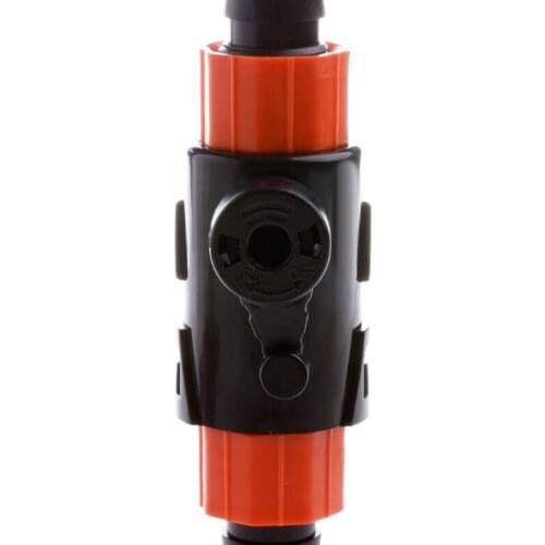Aquarium Marine Fish Tank Throttle Valve Water Hose Flow Control Switch L/XL NEW