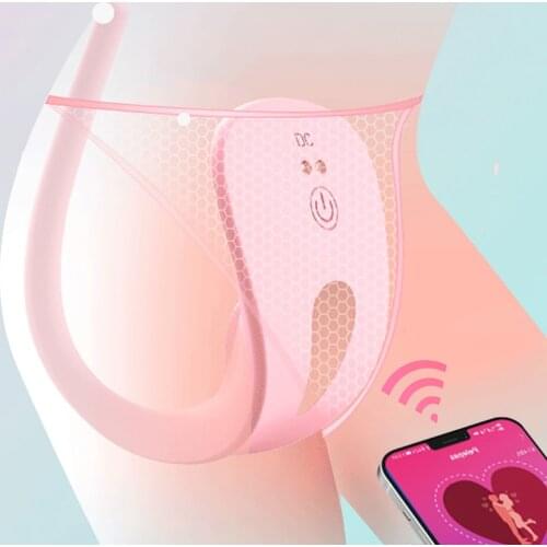 Wireless Bluetooth APP Vibrator Dildo Panties for Women Remote Control Vibrator Clitoral Stimulator Anal Plug Sex Vibrating Egg