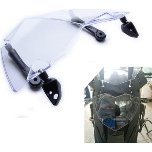 Headlight Cover For BMW R1200GS WC 13- ADV WC 14- Transparent Headlight Guard Headlight Protector