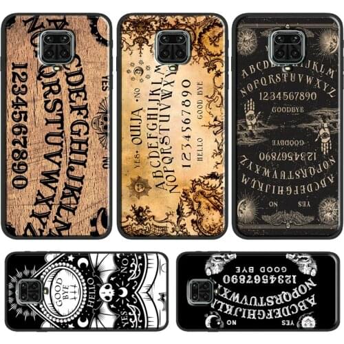 Girly Pastel Witch Goth Ouija Case For Xiaomi Redmi Note 9 Pro 8 Pro 7 9S 8T Note 10 Pro Coque For Redmi K40 9A 9C 8A 7A