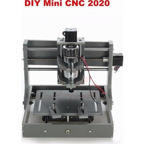DIY CNC frame 2020 with motor NEMA17 Stepper motor Engraving Drilling Machine