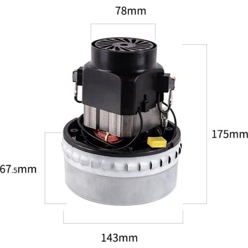 220V 1200W-1500W Dry Wet Vacuum Cleaner Motor for Philips Midea Haier Rowenta Sanyo Electrolux Vacuum Cleaner Parts Accessories