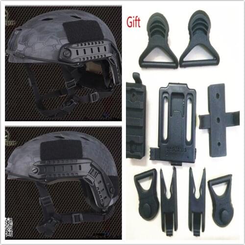 EMERSON Tactical FAST Adjutable Helmet Military Airsoft BJ type protective helmet EM5659J Kryptek TYPHON