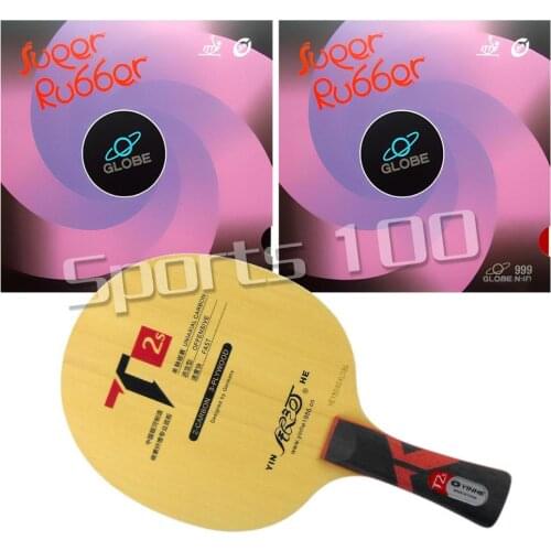 Galaxy YINHE T2s Long Shakehand-FL with 2Pcs Globe 999 2015 Factory At a loss Direct Selling New