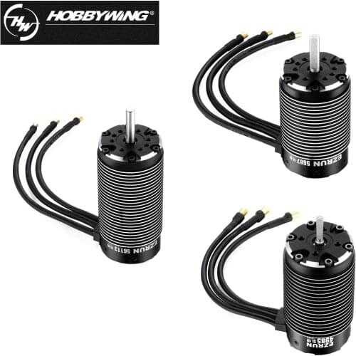HobbyWing EZRUN SL 4985 1650KV / 5687 1100KV / 56113 800KV 3-8S 4-pole Sensorless Brushless Motor for 1/5 1/6 1/7 RC car