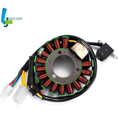 Motorcycle Generator Stator Coil for Yamaha YFM250 Bear Tracker /California 1999-2000 Timberwolf 1994-2000 4BD-85510-20