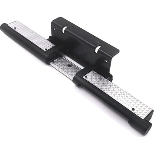 CChand Classicism Aluminum Rear Bumper Frame Rear Metal Bumper RC Parts Accessories for Boomracing BRX01 LC70 Body