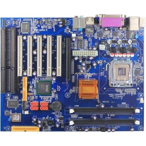 Mouse IMI945GV-2ISA wtih two ISA slot motherboarduse 945gv support LGA775 CPU computer psu