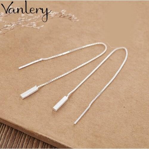 Korean Version of Retro Vintage Lines Earrings For Women Punk Geometric Earrings 2021 New Trendy Jewelry