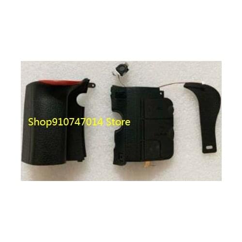3pcs/set for Nikon D600 D610 Hand grip leather Left side leather Thumb leather
