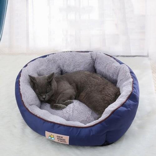 Pet Cat Bed Sofa Dog Bed For Small Medium Large Pet Mats Cozy Nest Lounger Cat Chihuahua Puppy Bed Kennel Cat Pet House Supplies
