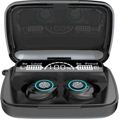 Hot Sale New M17 Wireless Headphones TWS Bluetooth Earphones Sports Waterproof Headsets HiFi Stereo Earbuds with Microphones