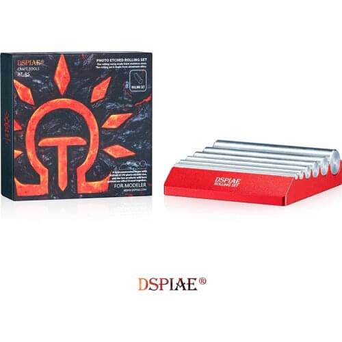 DSPIAE AT-RS Gundam military model civilian model etched sheet bending table