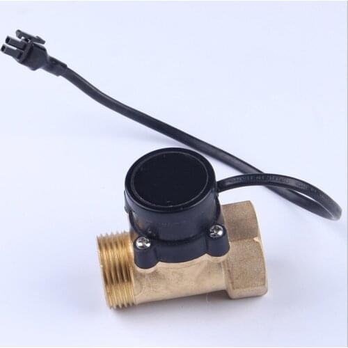 Water flow sensor switch magnetic water flow switch switch booster pump flow switch sensor 1 inch to 1 inch AC220V 4A