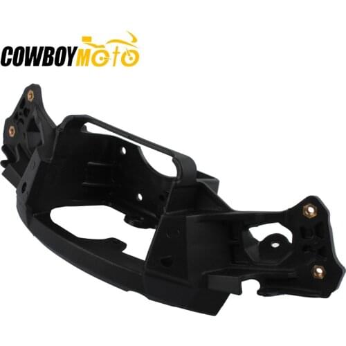 Motorcycle Black Upper Front Stay Cowl Headlight Fairing Bracket For Kawasaki Ninja ZX10R ZX-10R ZX 10R 2011 2012 2013 2014
