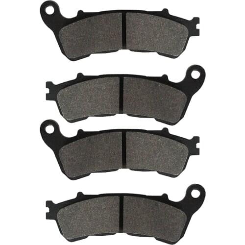 Motorcycle Front Brake Pads for HONDA CB 1000R CB1000R ABS 2009 2010 2011 2012 2013 2014 2015 CBF 1000 CBF1000 ABS 06-14