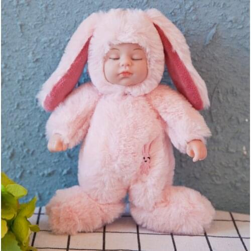 40CM Good night Sleep stuffed toy Sleeping cute doll Sleeping doll imitation baby doll