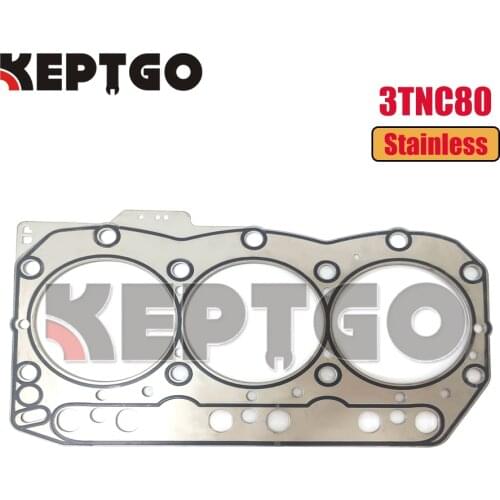 New 3TNC80 For Yanmar Cylinder Head Gasket