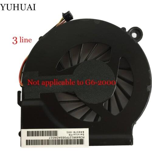 New Cooler cpu Fan for HP Pavilion G6/G4 Laptop 646578-001