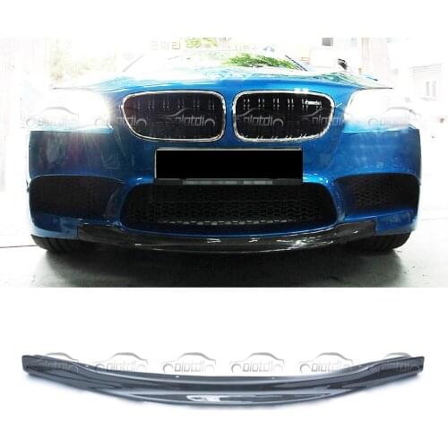 Carbon Fiber Front Bumper Lip Spoiler Body Kit Fits For BMW F10 F11 M5 2011UP