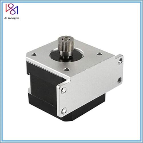 Sandblasting BMG ALU-Mount Aluminum Nema17 Motor Mount Bracket for Btech BMG Extruder/Titan Aero Extruder 3D Printer Parts