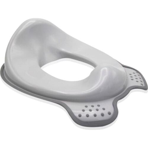 Plastic Toilet Seat Adapörü Gray Child Toilet Closet Alıştırıcı Auxiliary Accessory Child Toilet Toilet Seat Adapter