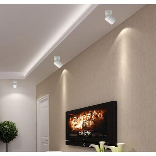 Dimmable 5W 7W 10W 15W LED COB Downlight 2800-6000K Warm White Cole White LED bulb lamp AC85V-265V