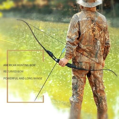 Professional Design Bow Recurve Archery Equipment Outdoor Hunting Shooting Recurve Bow