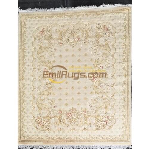 Chinese wool carpets handwoven wool carpets Reversible Living Room Pattern Household Decorates Circular Bedroom