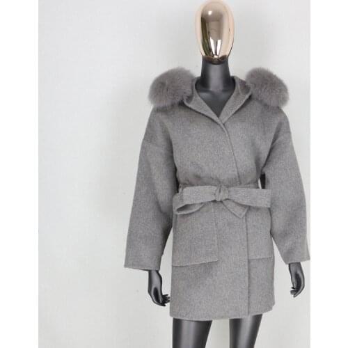 SARSALLYA Women's Cashmere Coats