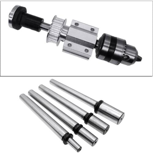 Connecting Rod For JTO/B10/B12/B16 Drill Chuck Table saw/bench drill/Electric drill Unpowered spindle assembly DIY Small lathe