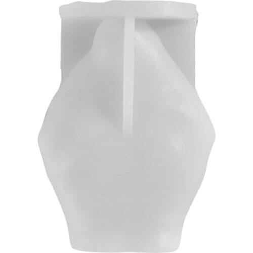 DIY Human Body Candle Silicone Mold Corpulent Female Body Art Plaster Aromatherapy Candle Making Mould Drop Shipping Designer