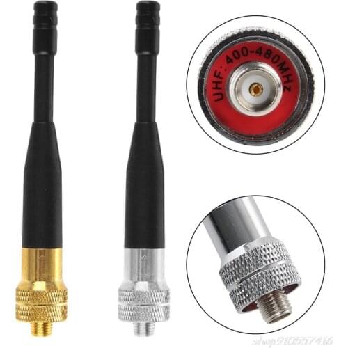 SMA-F Female UHF Single Band Antenna for Puxing Wouxun Linton UV-5R O19 20 Dropshipping