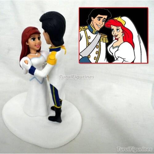 Ooak arction figurine cartoon bobblehead sculpey clay minature doll figure Personalized husband gifts for husband christmas gift