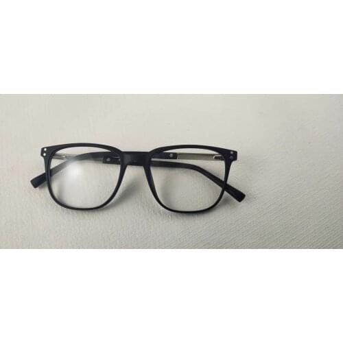 Unisex Round Metal Frame Glasses Anti Blue Rays Eyeglass Goggles Resin Transparent Lens Anti-Fatigue Spectacles No Case BC2028