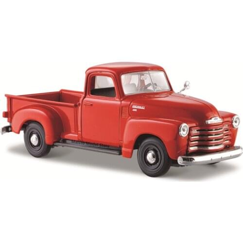 Maisto 1:25 2017 Chevrolet 3100 Pickup edition Highly-detailed die-cast precision model car Model collection gift