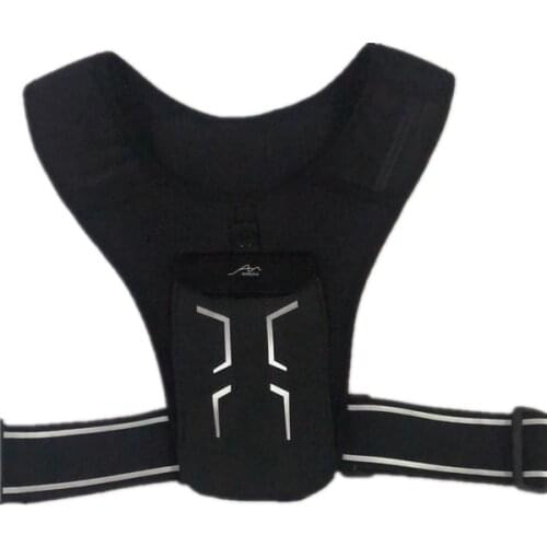 Military Tactical Chest Rig Vest Streetwear Hip Hop Running Cycling Vest Men Harness Outdoor Sports Fitness Waist Pack Chest Ba